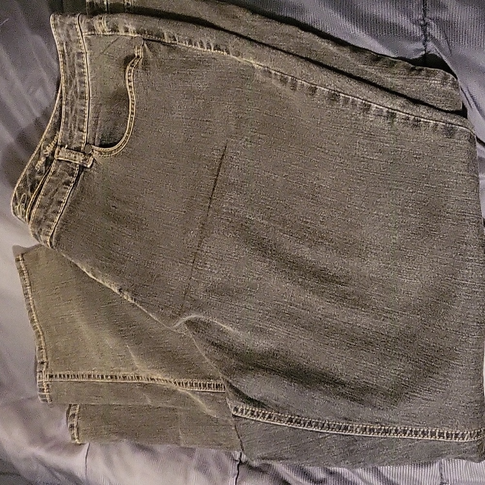 Avenue Brown Jeans